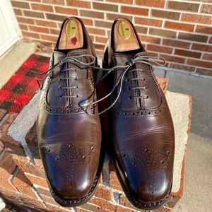 Allen Edmonds Cornwallis Dark Brown 9D